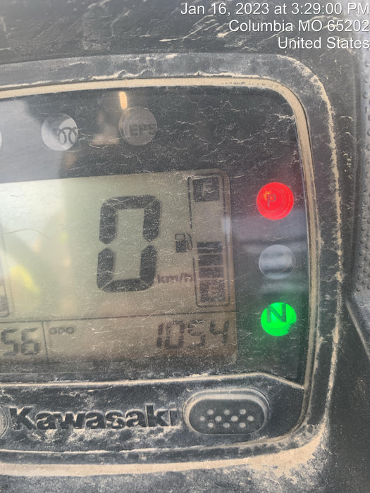 Kawasaki MULE PRO-DX Diesel, 6-Seater, Canopy