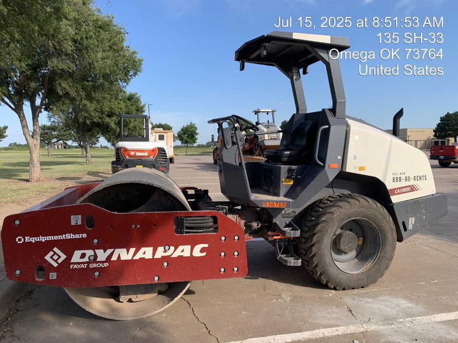 2024 DYNAPAC CA1400D (Canopy)