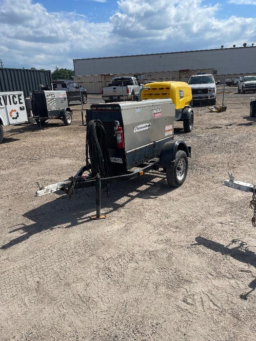 2019 Lincoln Electric Vantage 322 Welder Ready-Pak 3, Two wheel trailer, Fender and Light kit, Cable Rack