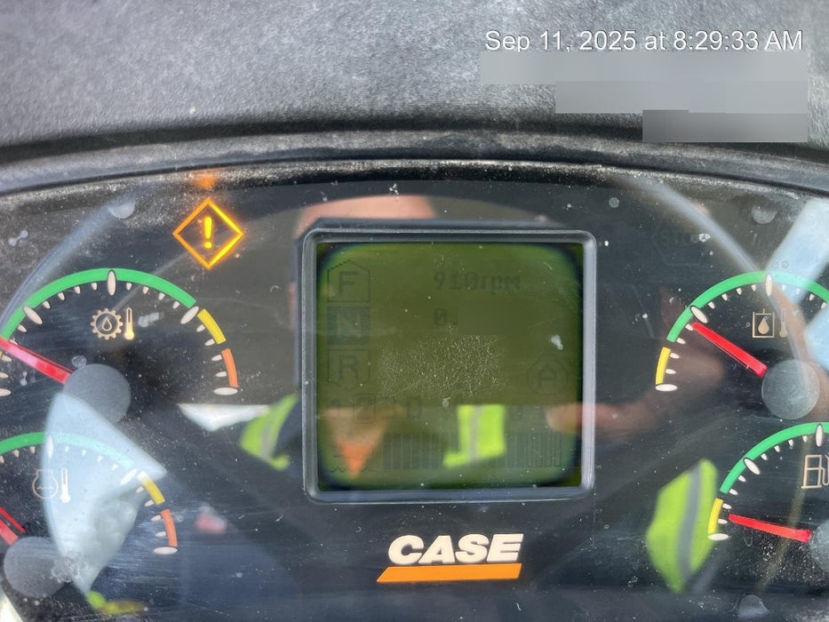 2016 Case 721F CLOSED CAB, JRB 416 STYLE HYD COUPLER