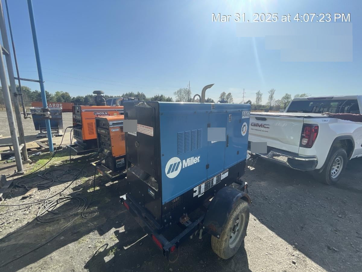 2020 Miller Electric BB500 BIG BLUE 500 PRO (KUBOTA) DELUXE W/ ARCREACH