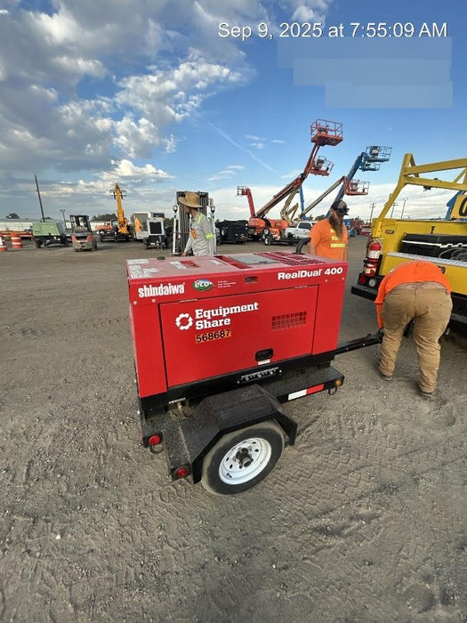 2025 ECHO DGW400DML-ES