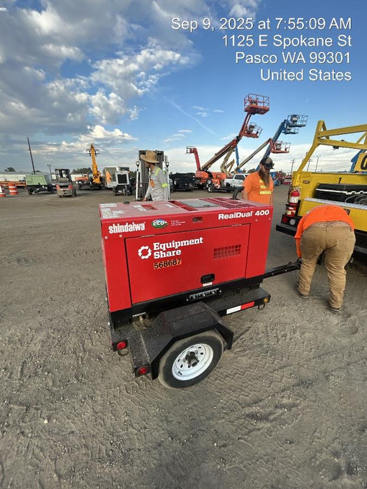 2025 ECHO DGW400DML-ES