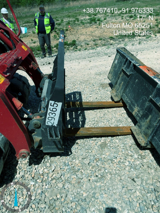 2019 PALADIN 48" Pallet Forks - Paladin