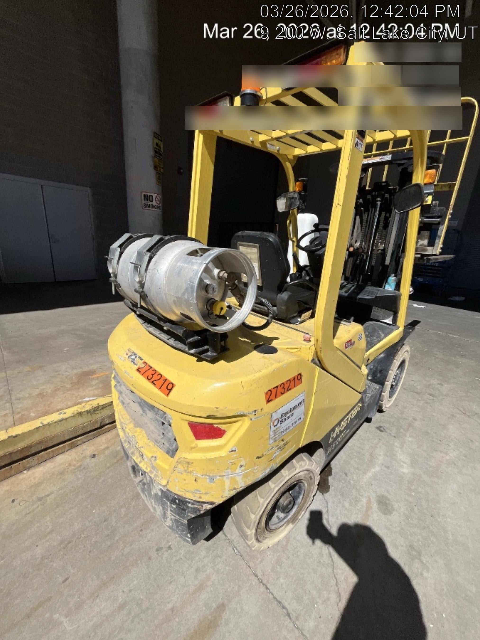 2022 HYSTER H50UT