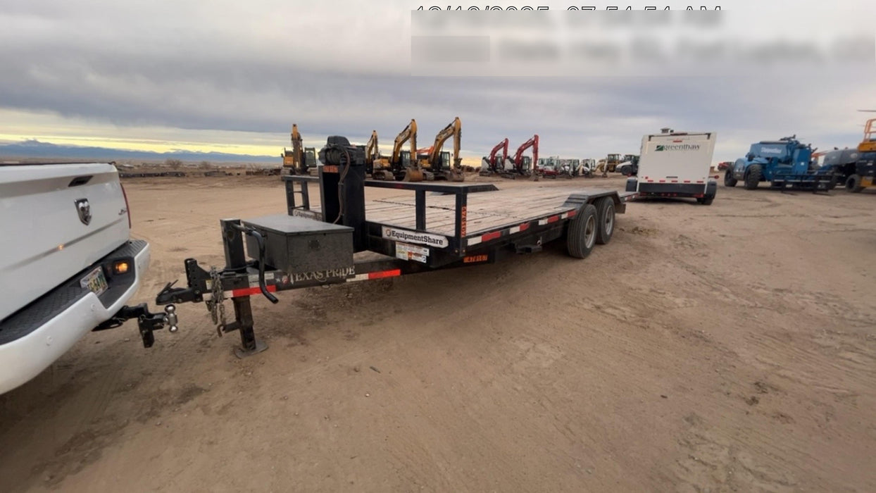 2025 TEXAS PRIDE TRAILERS GT817414KBP
