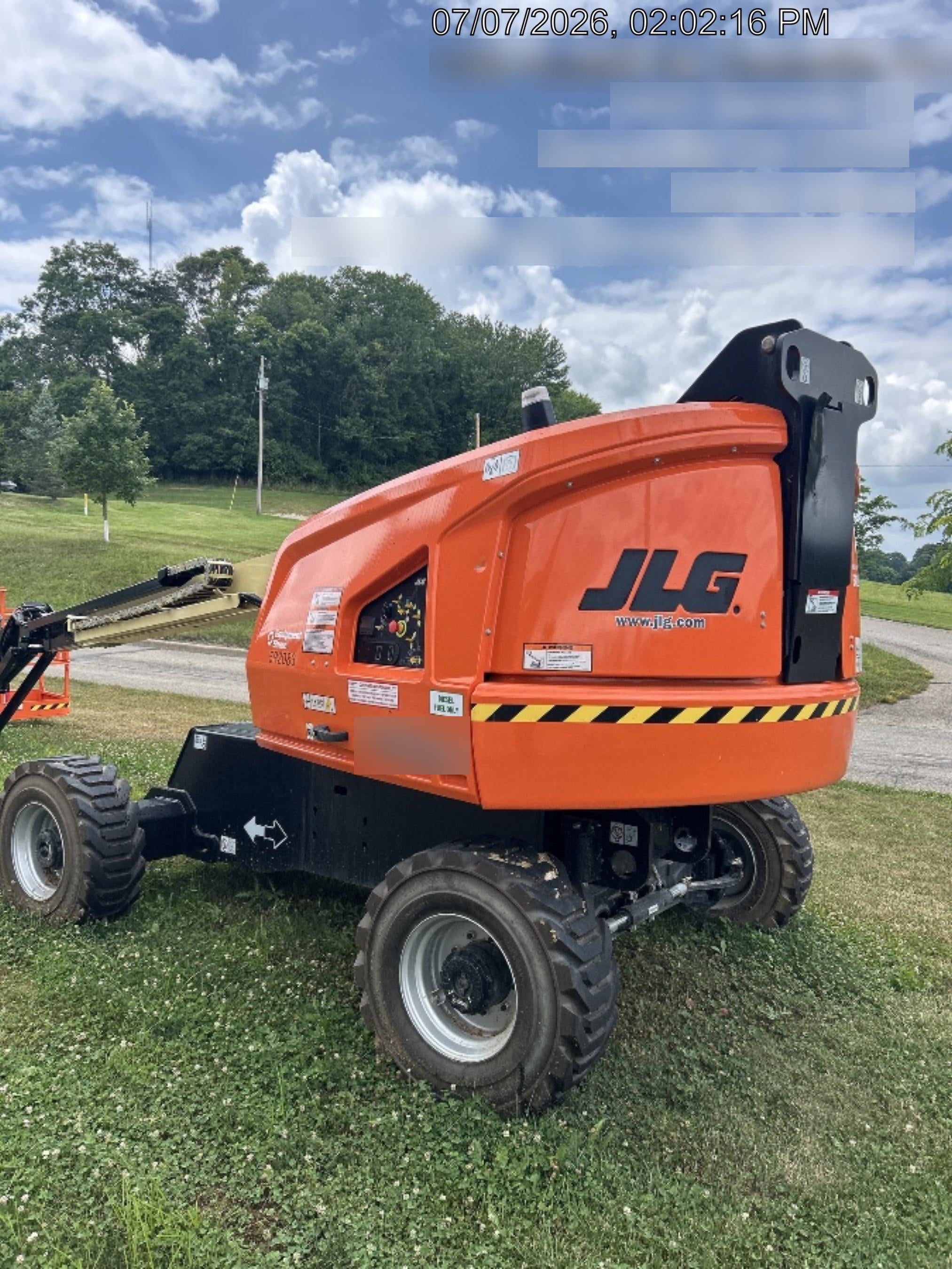 2025 JLG 460SJ