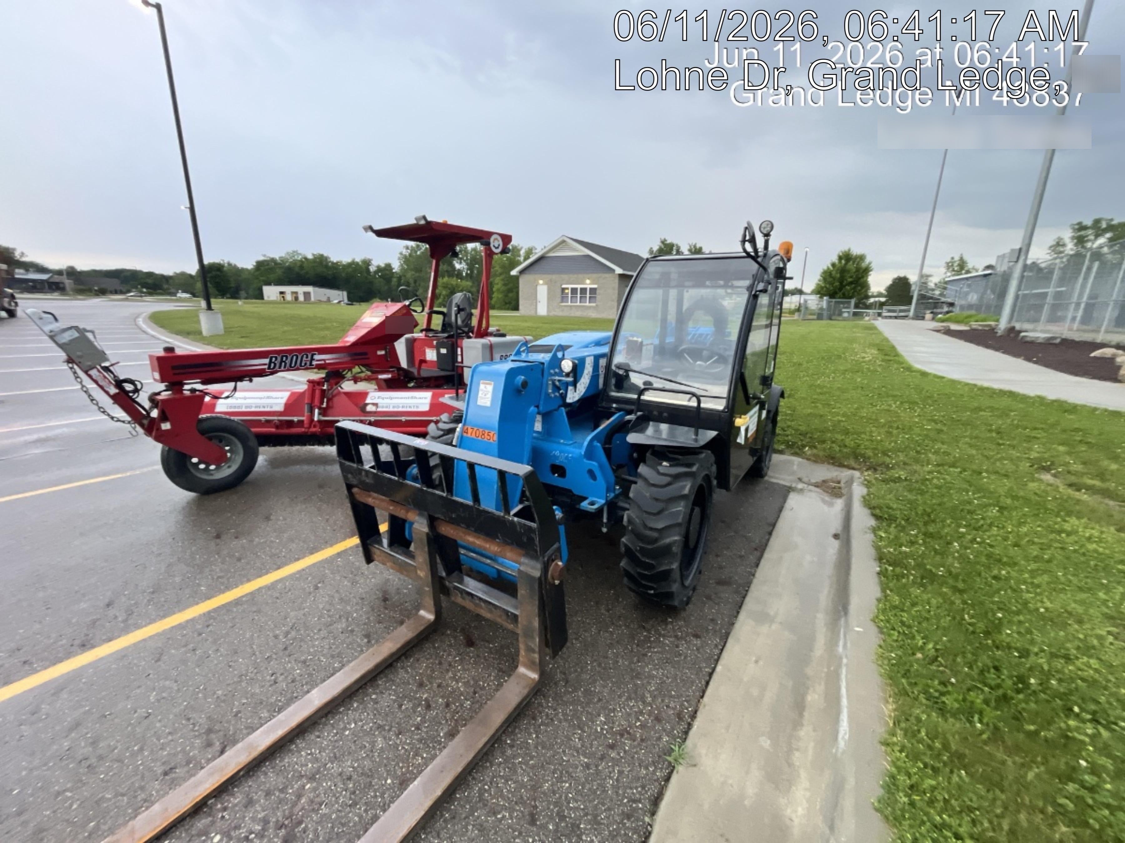 2024 GENIE GTH-5519