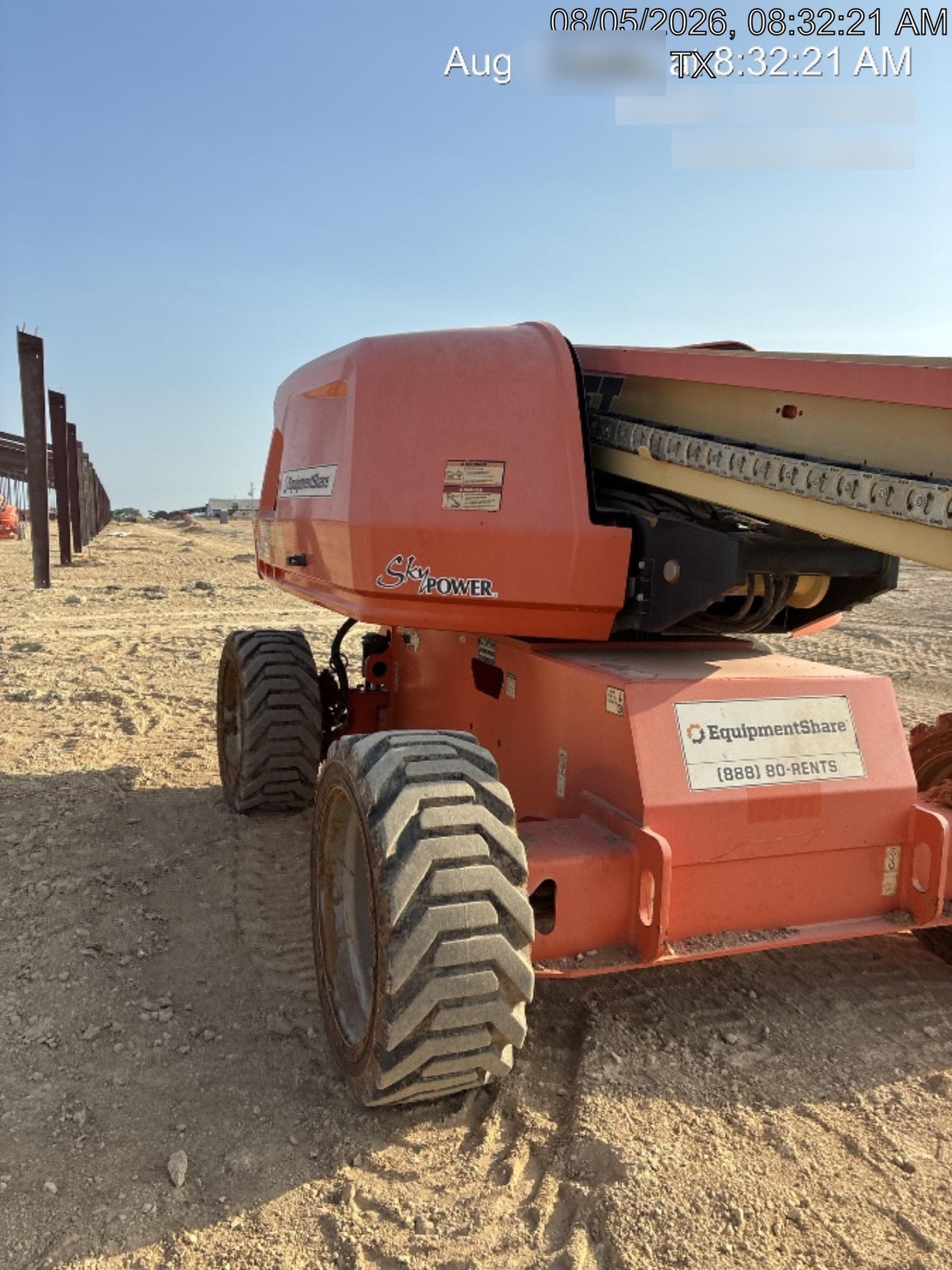 2021 JLG 660SJ HC3