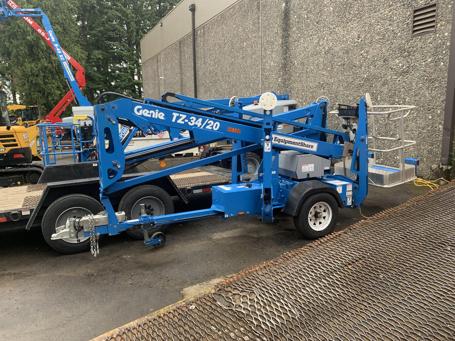 2020 GENIE TZ-34/20