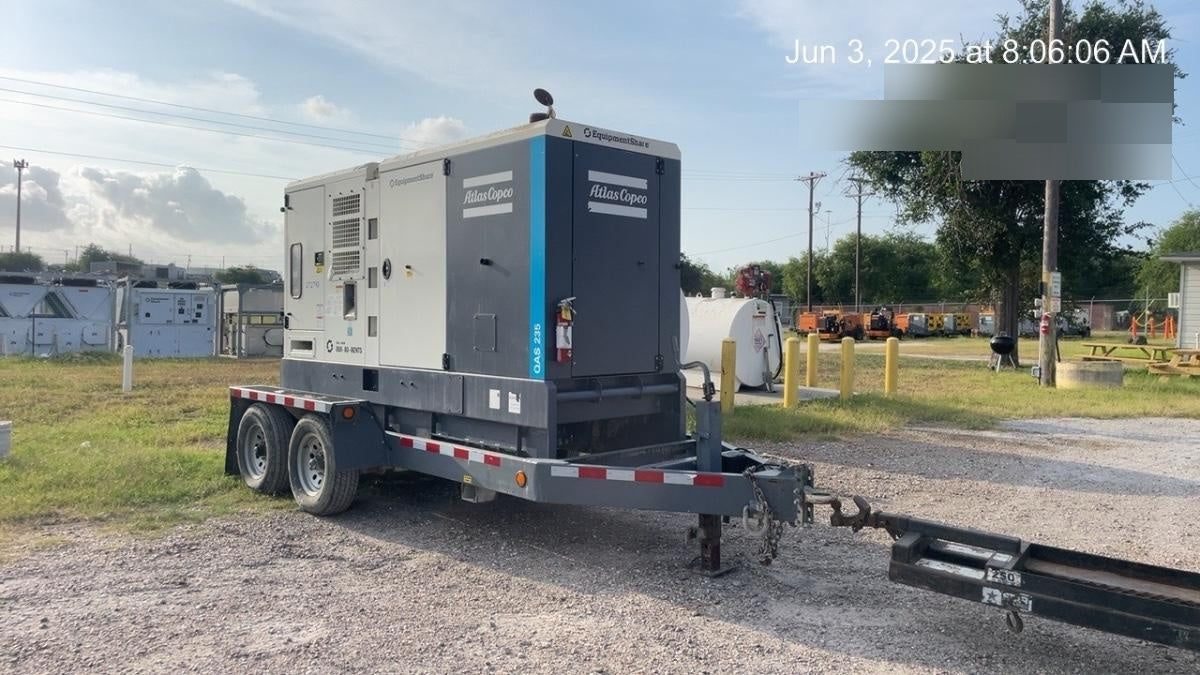 2022 ATLAS COPCO QAS 235