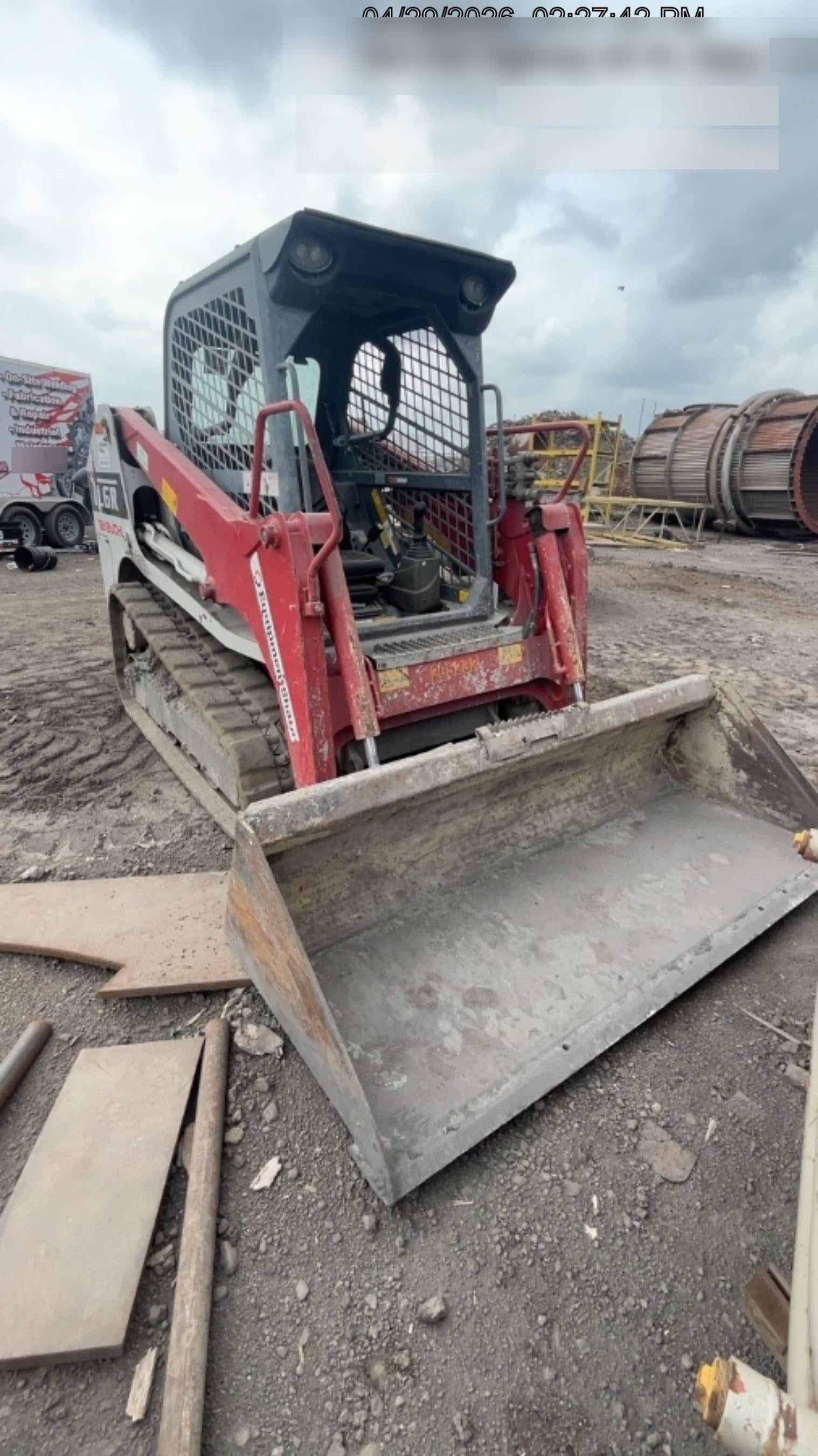 2022 TAKEUCHI TL6R