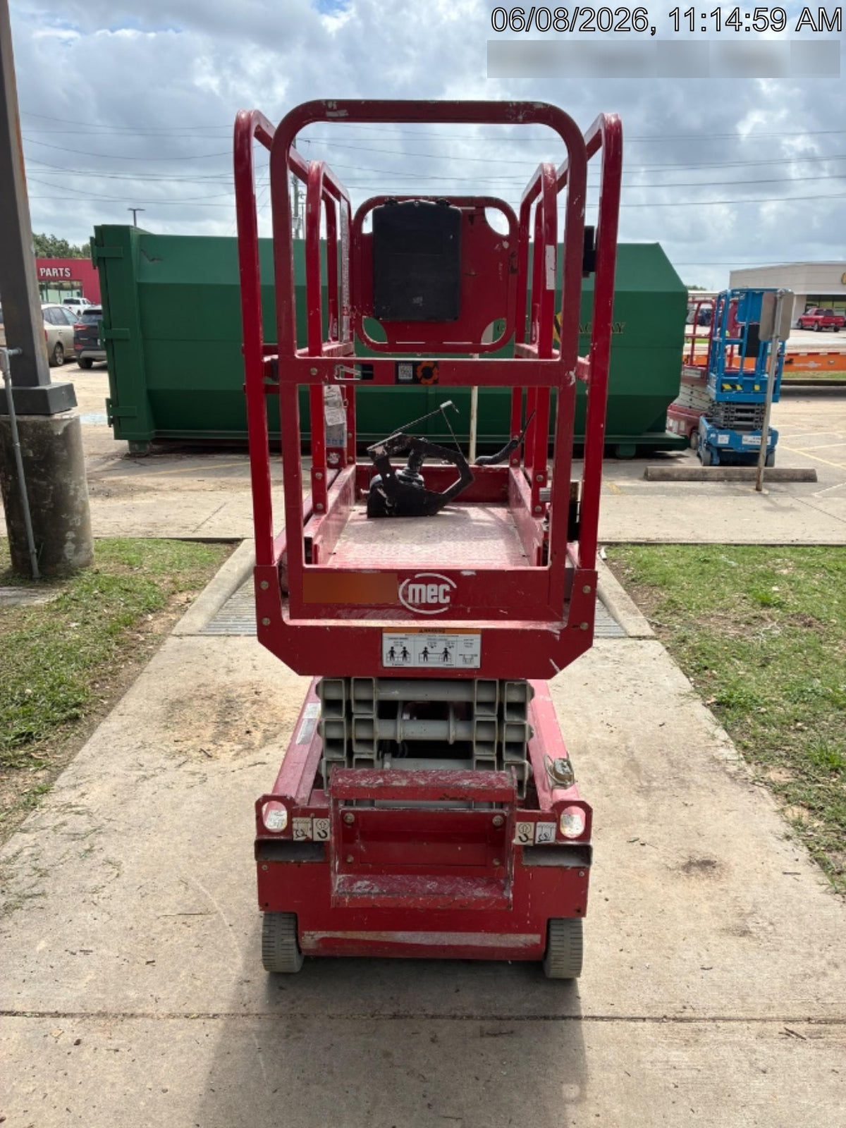 2019 MEC 1330SE ES Keypad, Telematics Hardware, Extended Full 2 Year Warranty