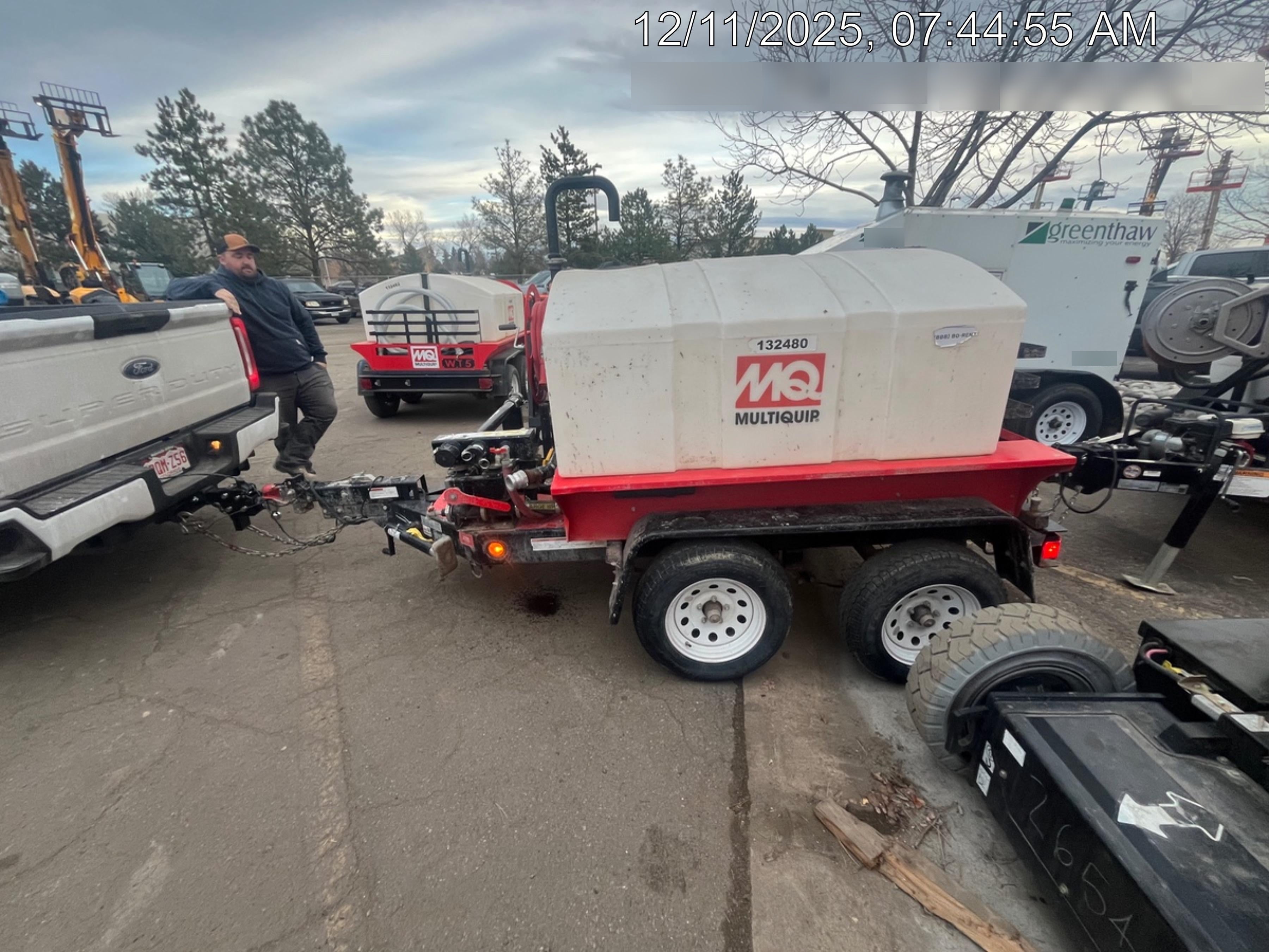 2021 MULTIQUIP WT5C