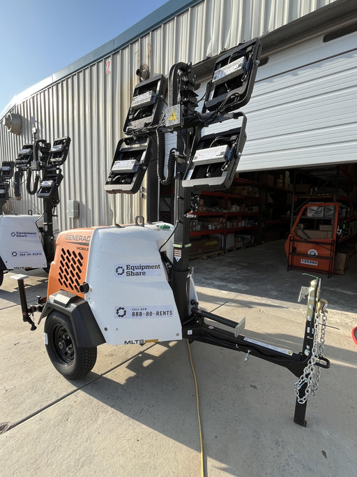 2023 Generac MLT2 Diesel, Flex Switch 120V Input, Powerzone Controller, (4) 320W LED Lights, 4kW Generator, 39.9 Gal Fuel Tank, 2" Ball, T3