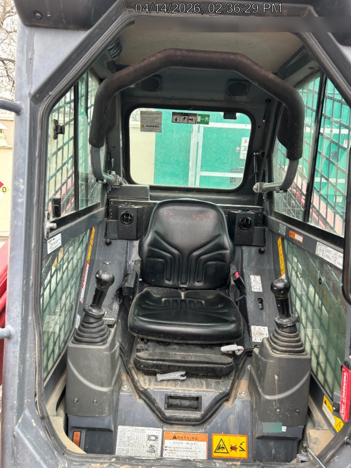 2021 TAKEUCHI TL6CR