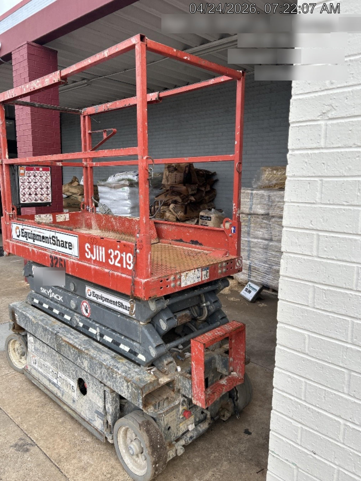 2017 Skyjack SJIII-3219 Skyjack SJ3219 Scissor Lift
