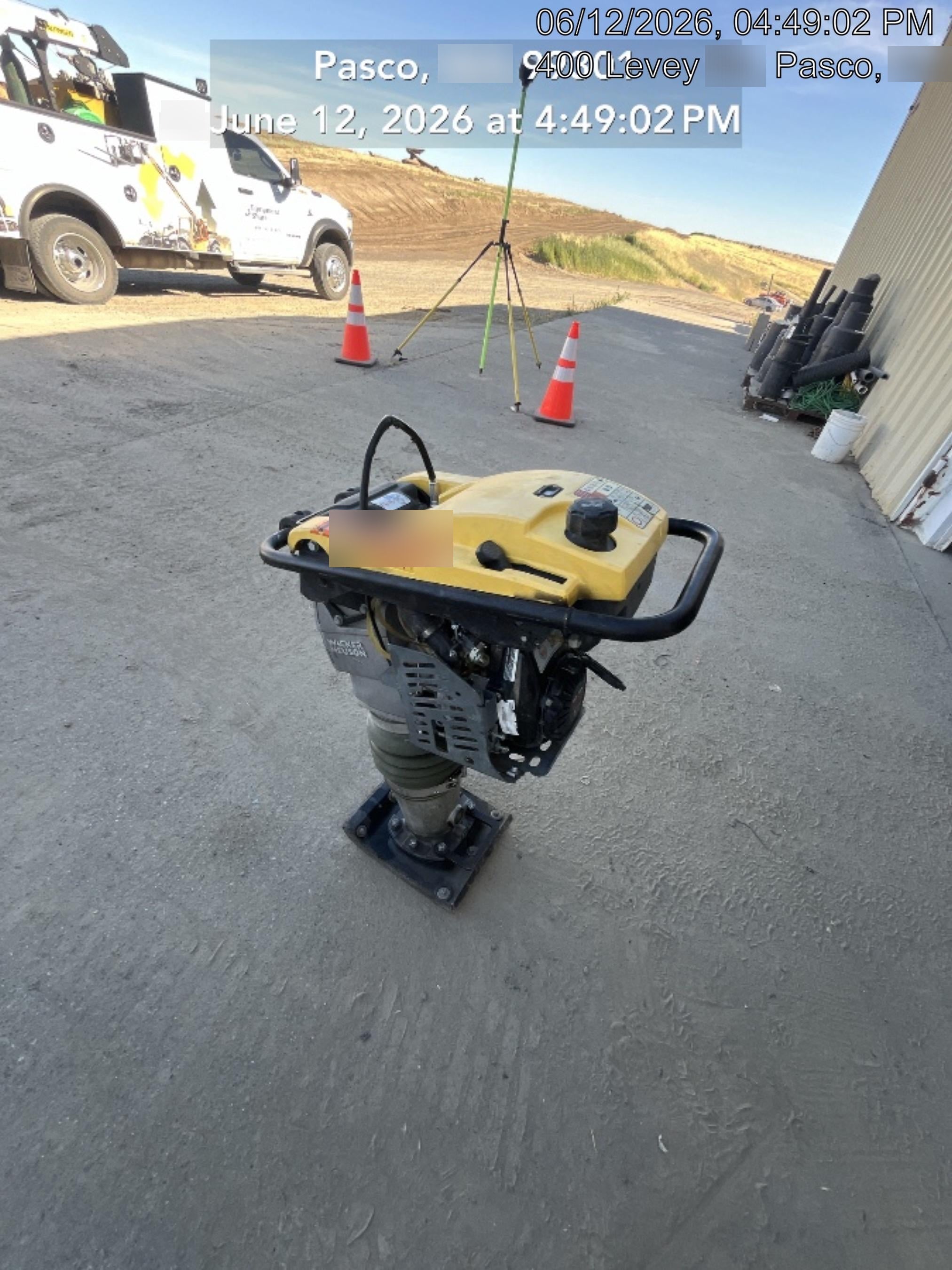 2020 WACKER NEUSON BS60-4As