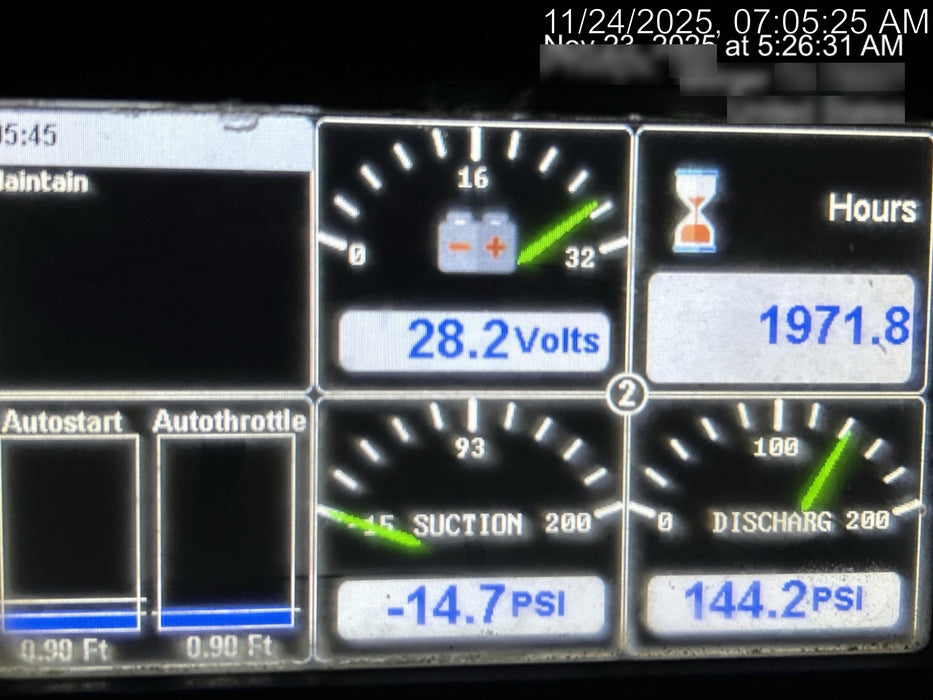 2022 ATLAS COPCO PAC H64 JD