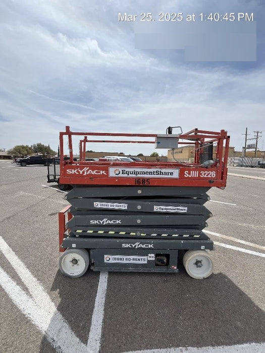 2016 SKYJACK SJIII-3226