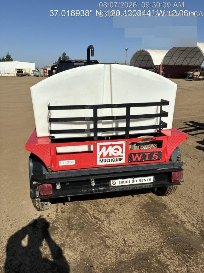 2021 MULTIQUIP WT5C