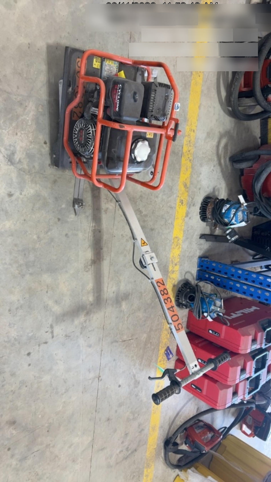 2025 HUSQVARNA SOFF-CUT 150