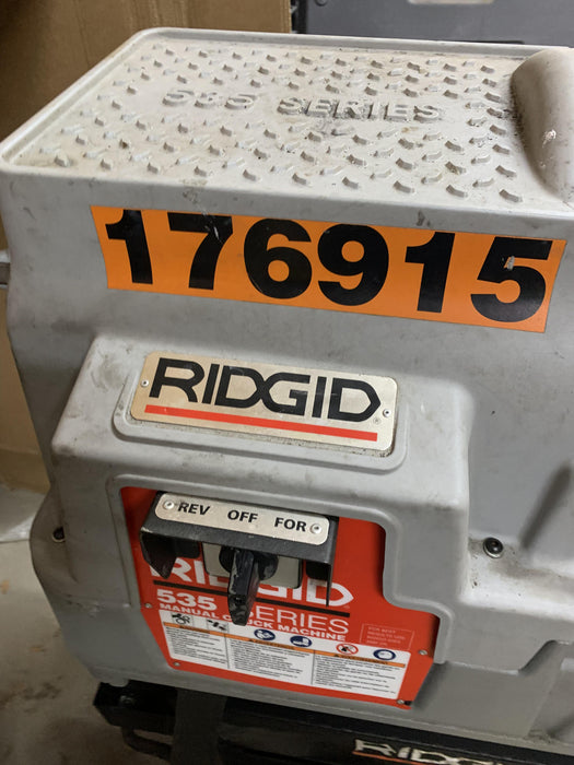 2021 RIDGID 535