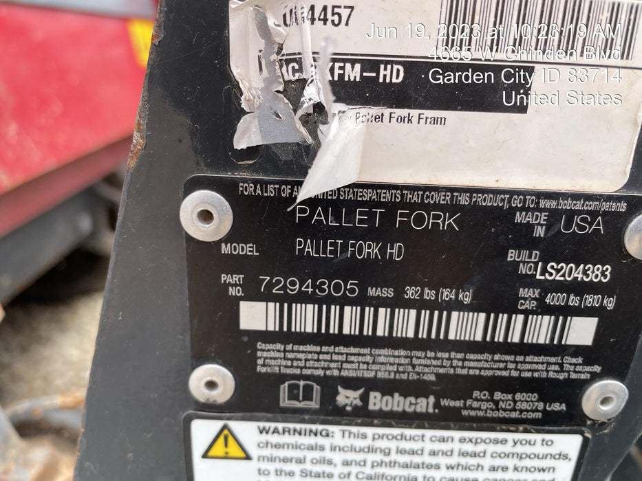 2023 ARROW MATERIAL HANDLING FS5100CB - 72"