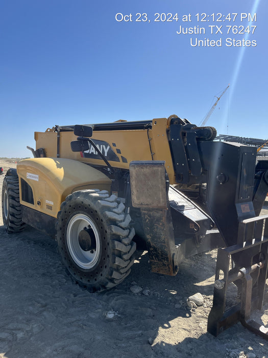 2021 Sany STH1056 130Hp Dsl, Canopy, Solid Tires, LED WL