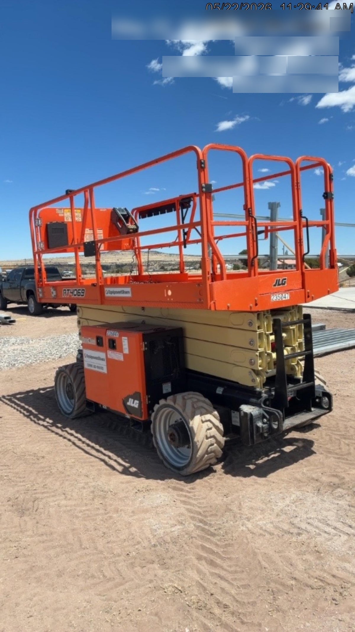 2022 JLG RT4069