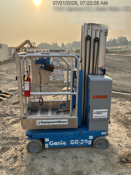 2021 GENIE GR-20