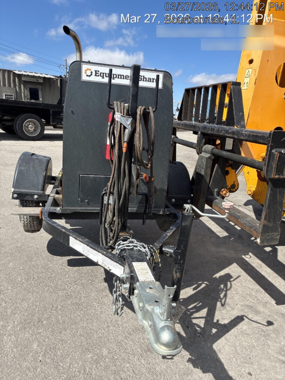 2024 Lincoln Electric Dual Maverick 200/200X Ready Pak 3, Includes Trailer, Cable Rack, Fender Light Kit K4382-1-RP3