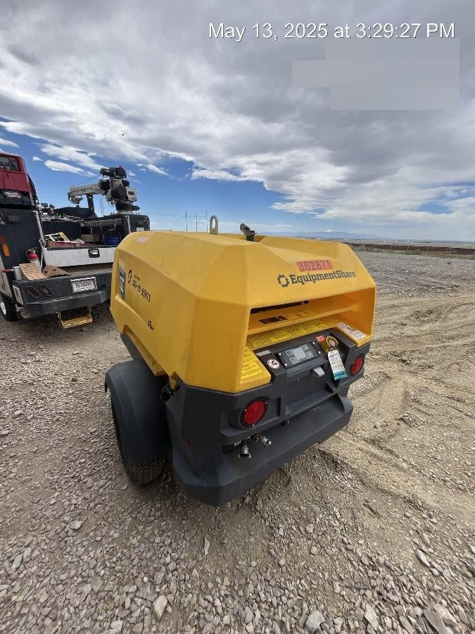 2023 ATLAS COPCO XAS188 CWK