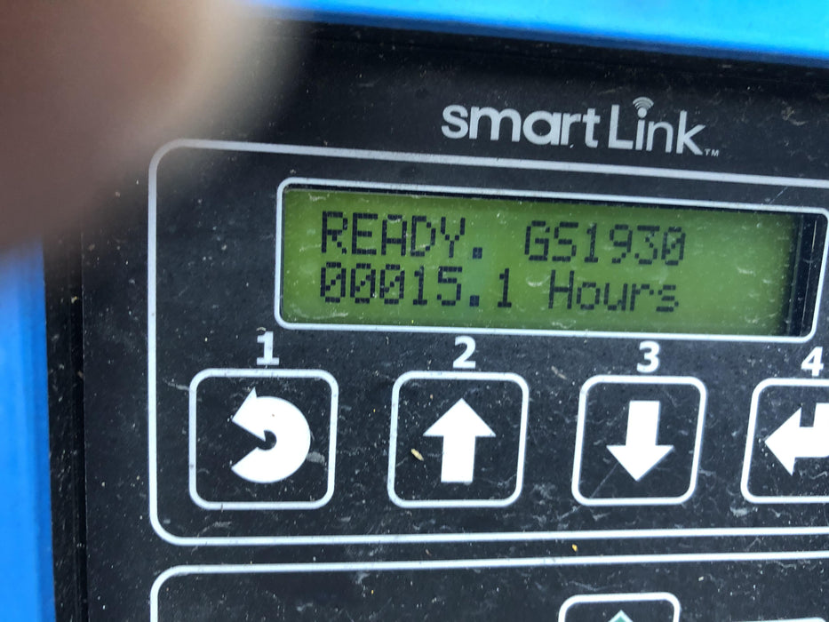 2020 Genie GS-1930 Fixed rails with chain entry gate - Pre A92.20