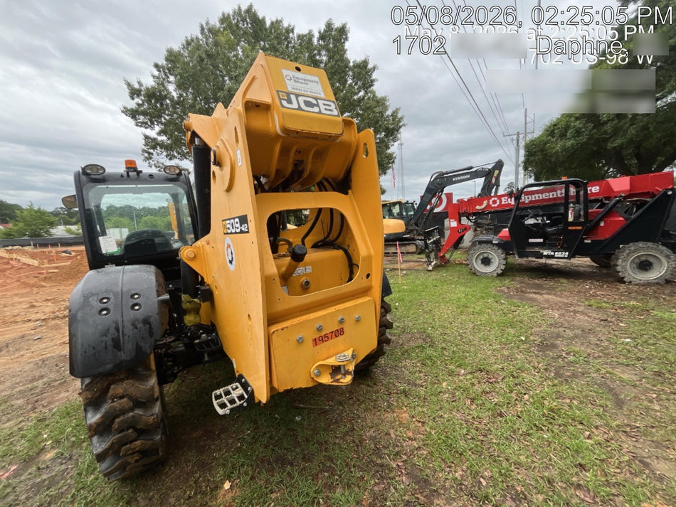 2021 JCB 509-42