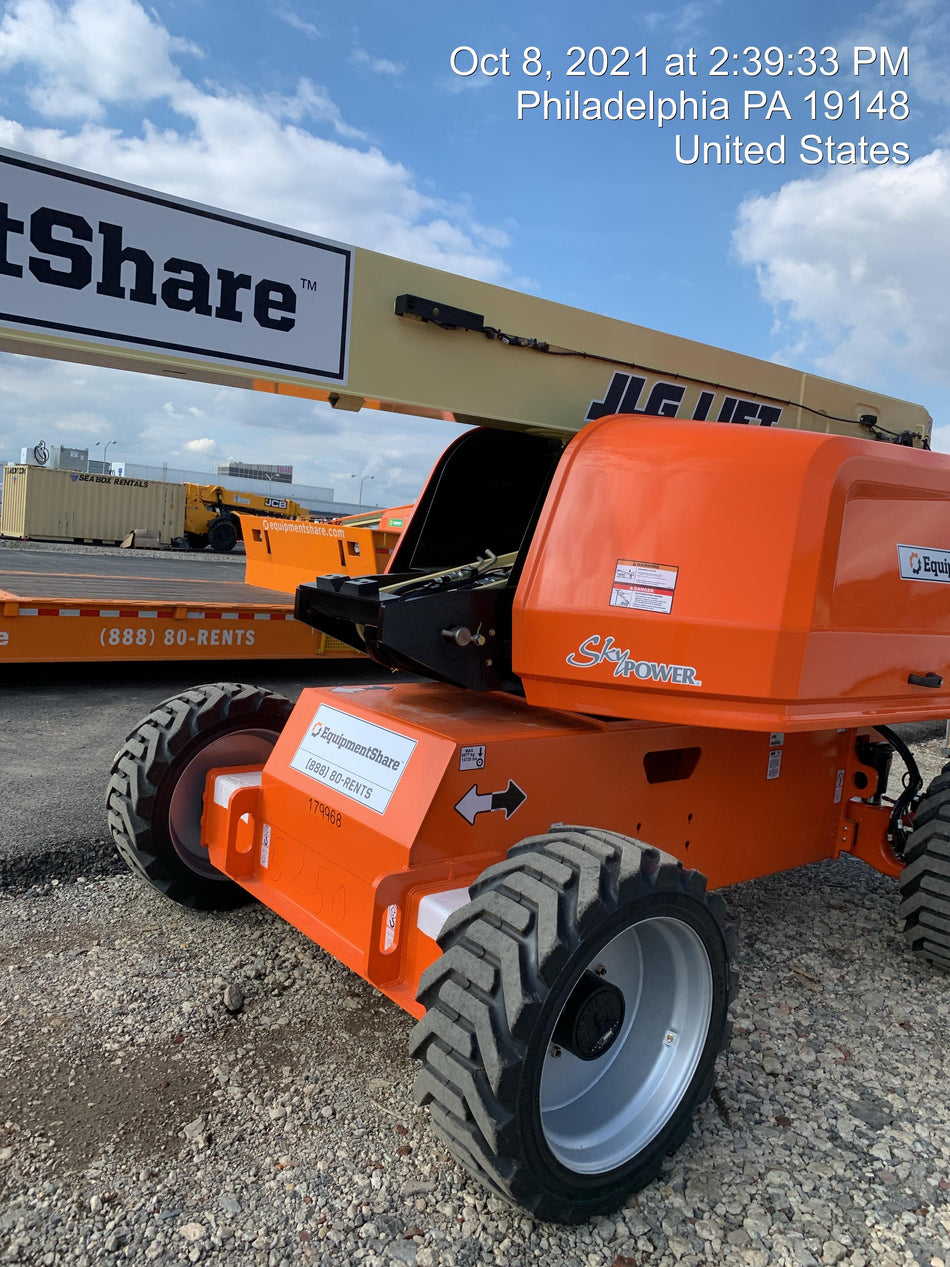 2021 JLG 660SJ