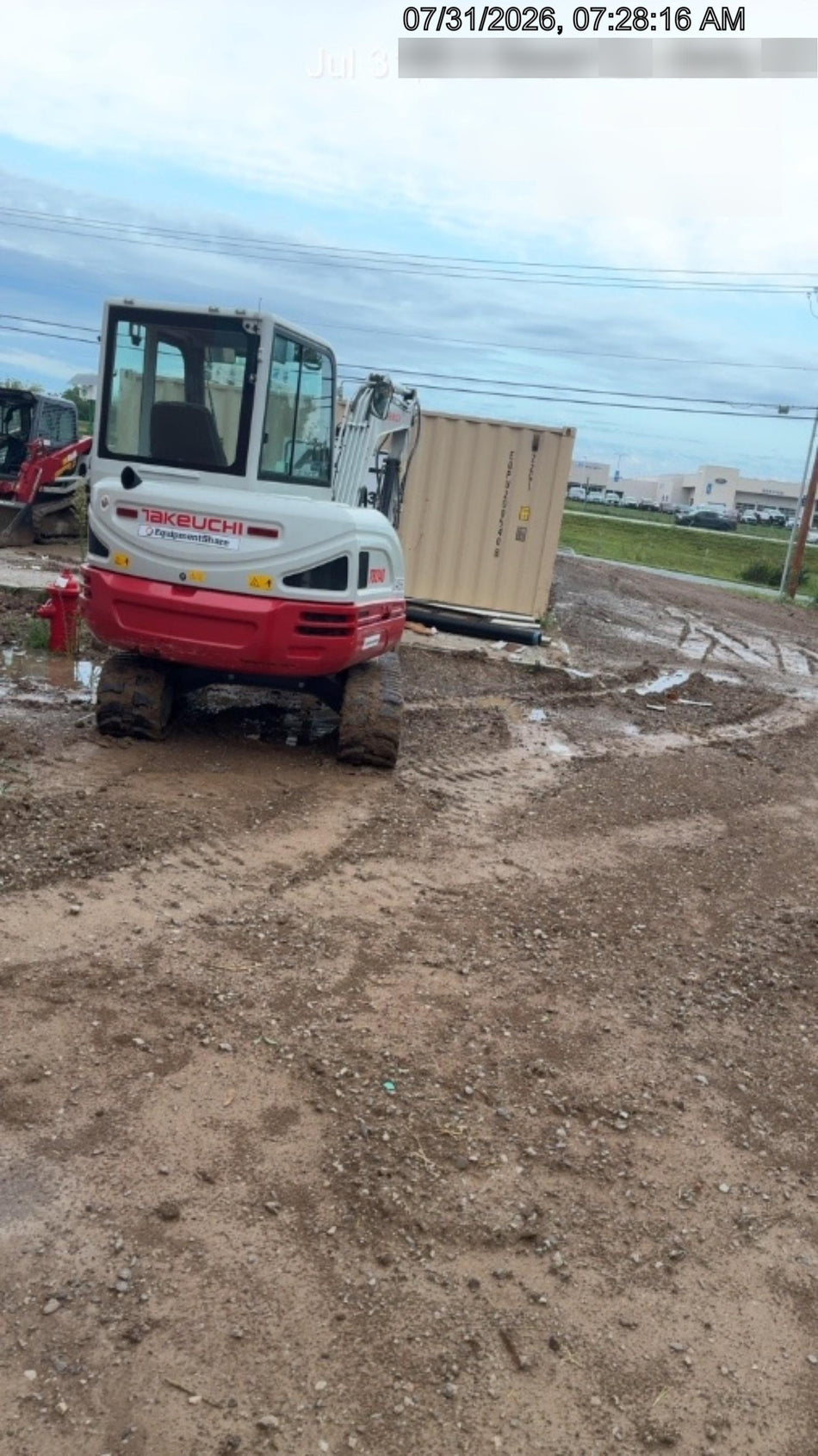2023 TAKEUCHI TB240-CR