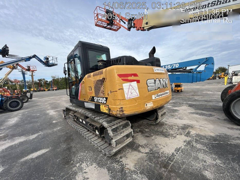 2019 SANY SY135C