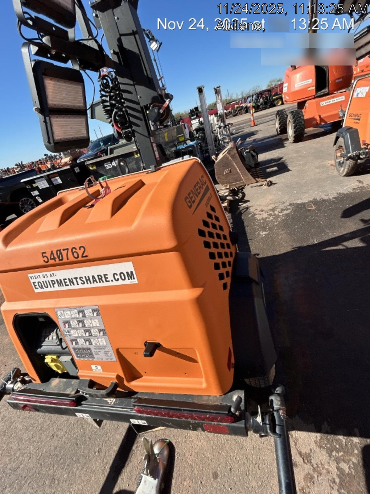 2025 GENERAC MLTS-4