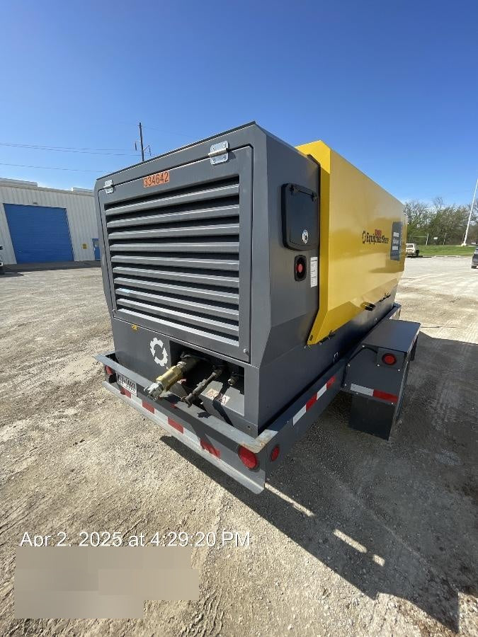 2023 ATLAS COPCO XAS 850