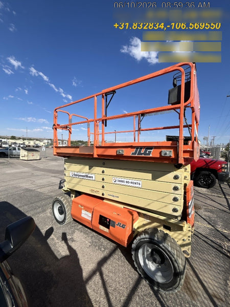 2020 JLG 4069LE