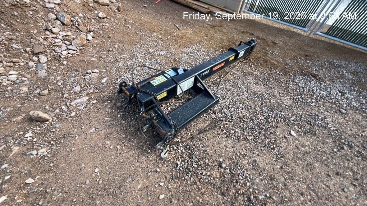 2025 STAR INDUSTRIES M1360B - Star JIB Boom