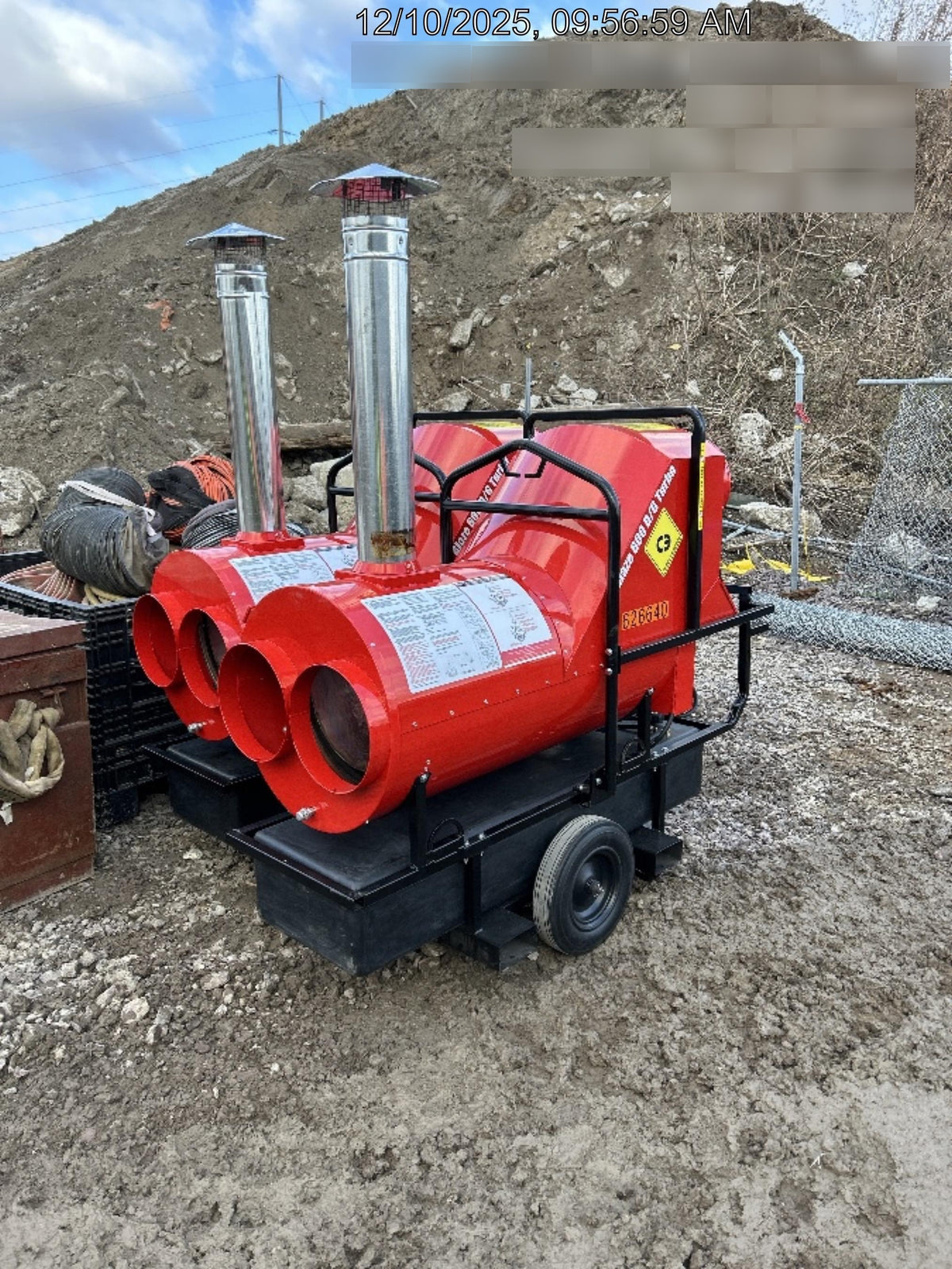 2025 CAMPO EB600D-RE1