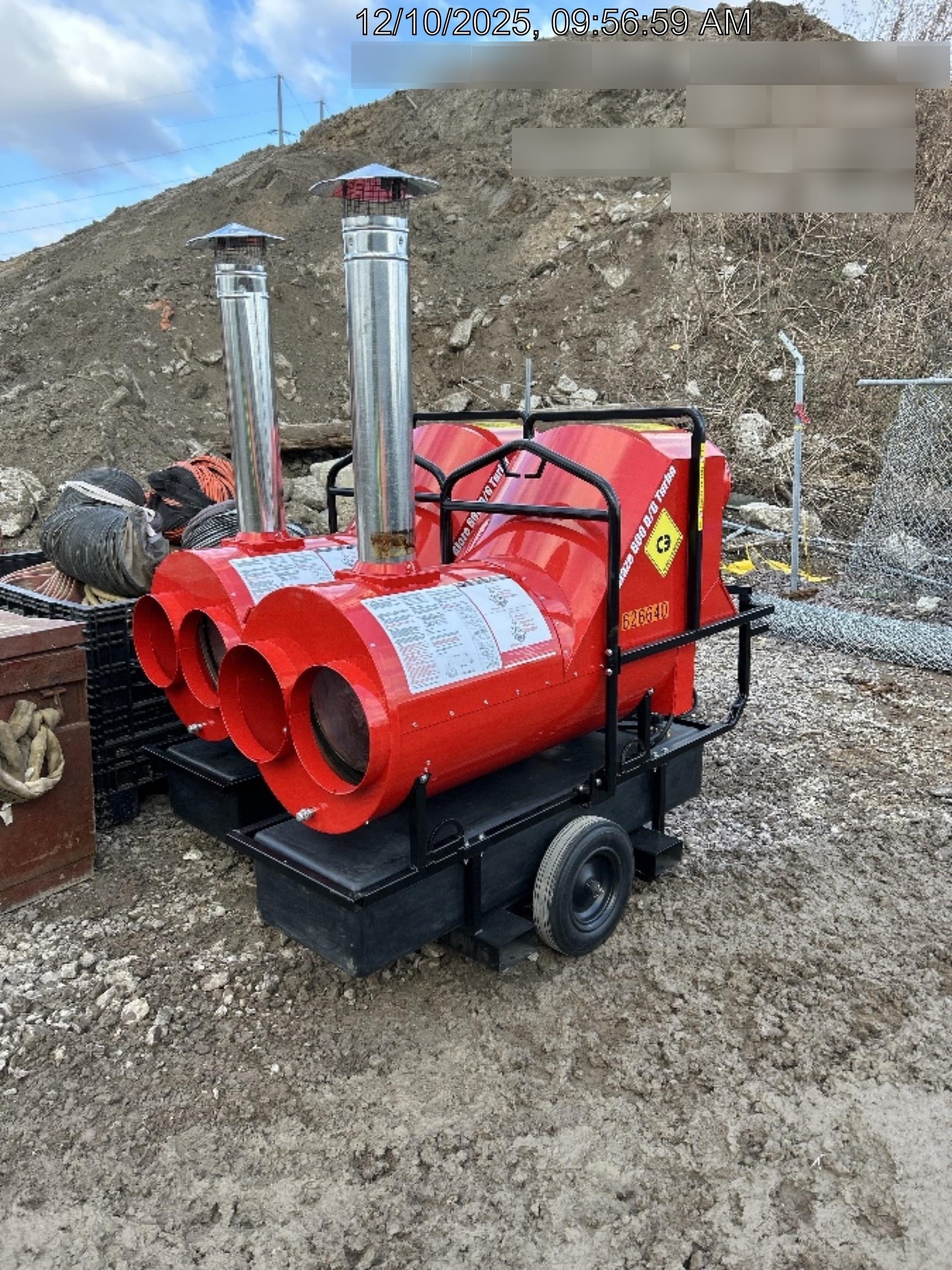 2025 CAMPO EB600D-RE1