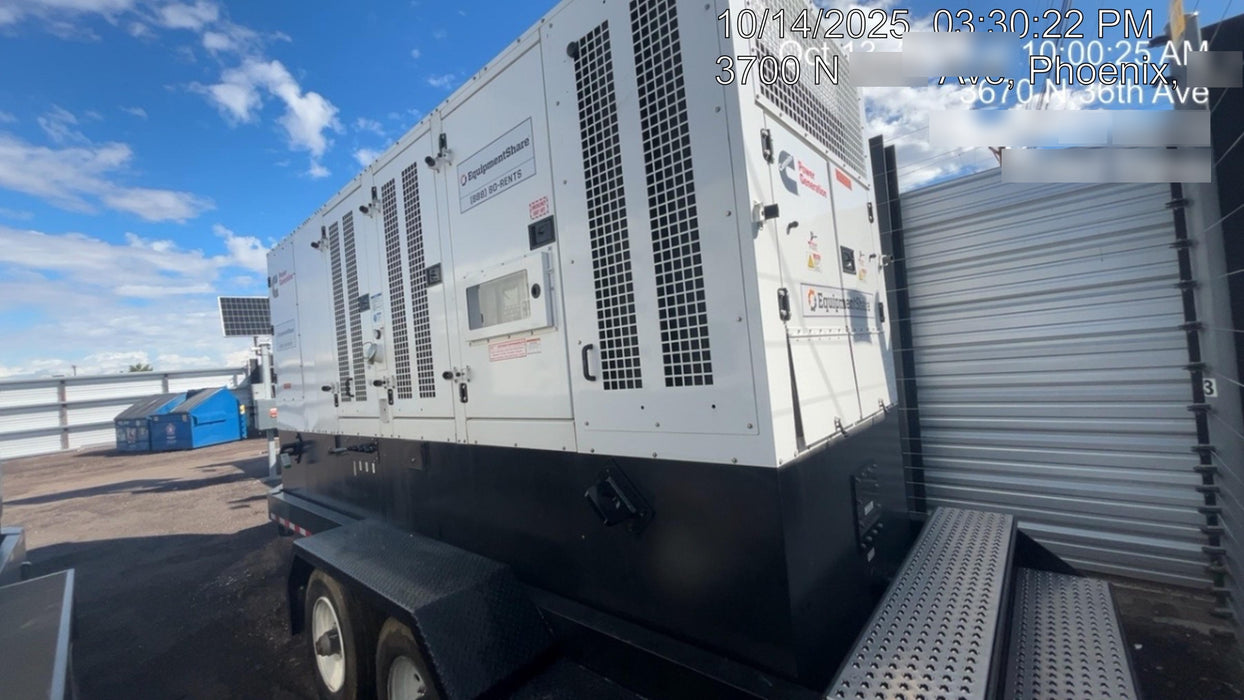 2024 CUMMINS C500D6RE