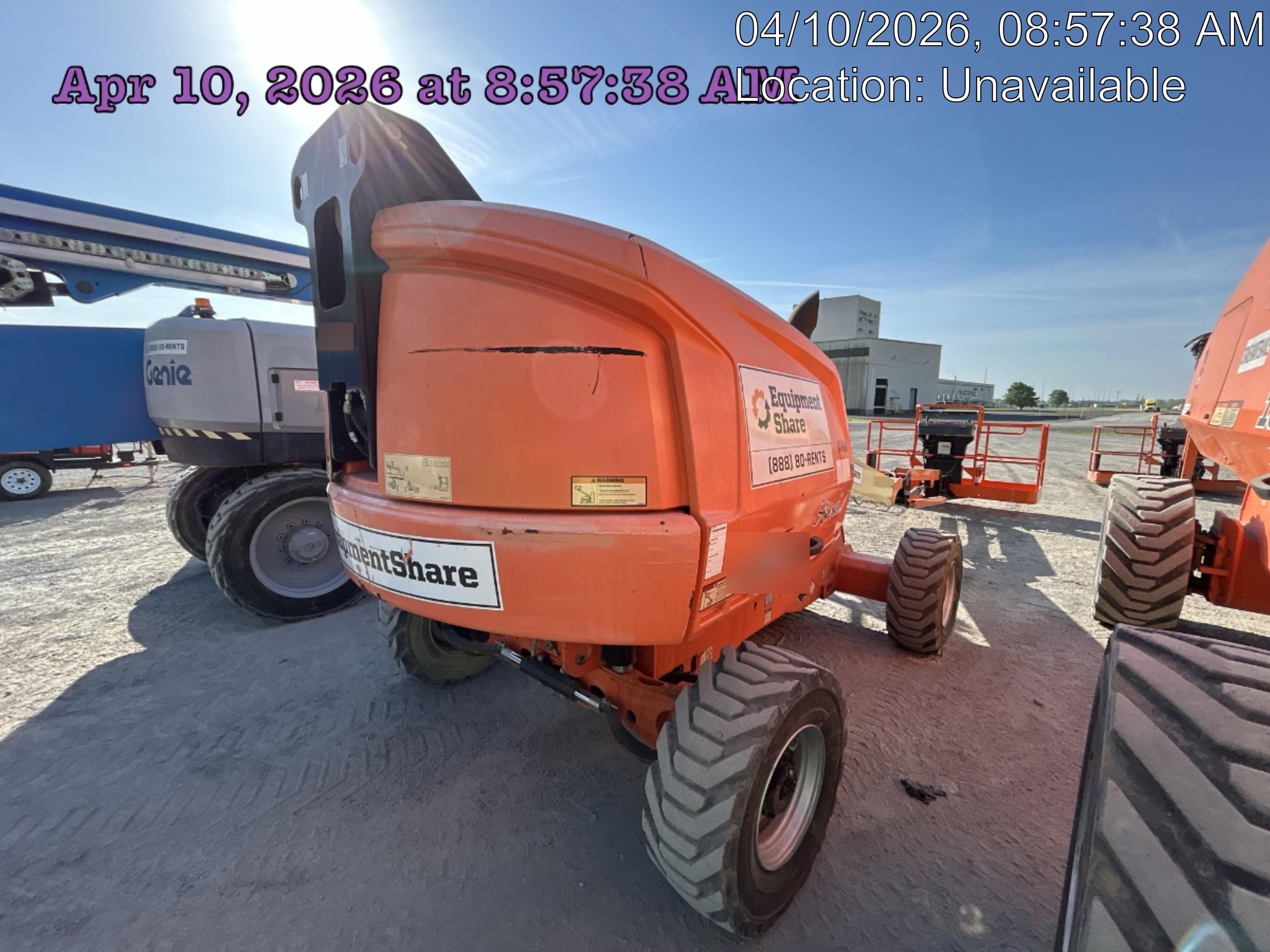 2019 JLG 460SJ