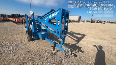 2022 GENIE TZ-34 DC