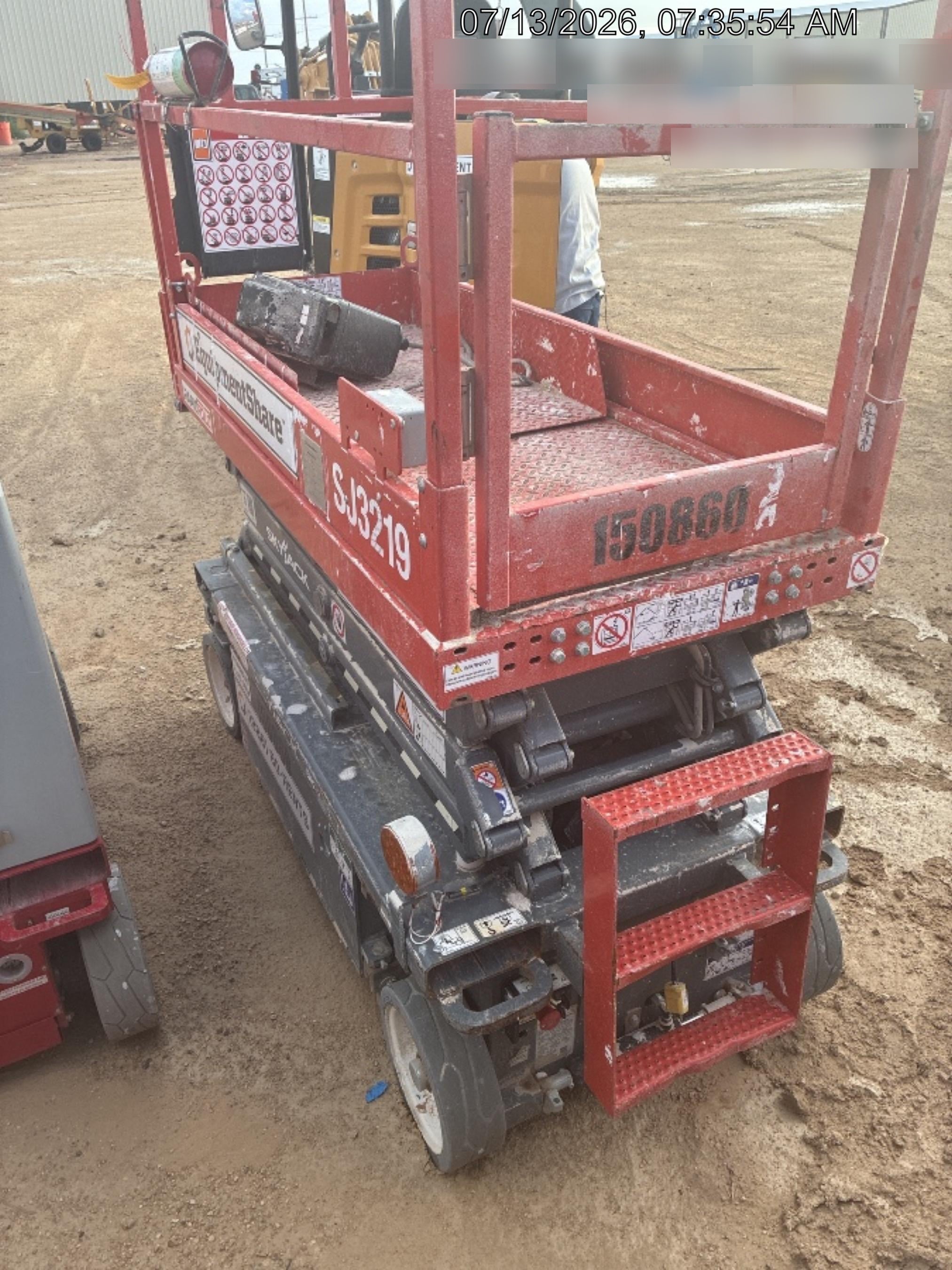 2021 SKYJACK SJ3219