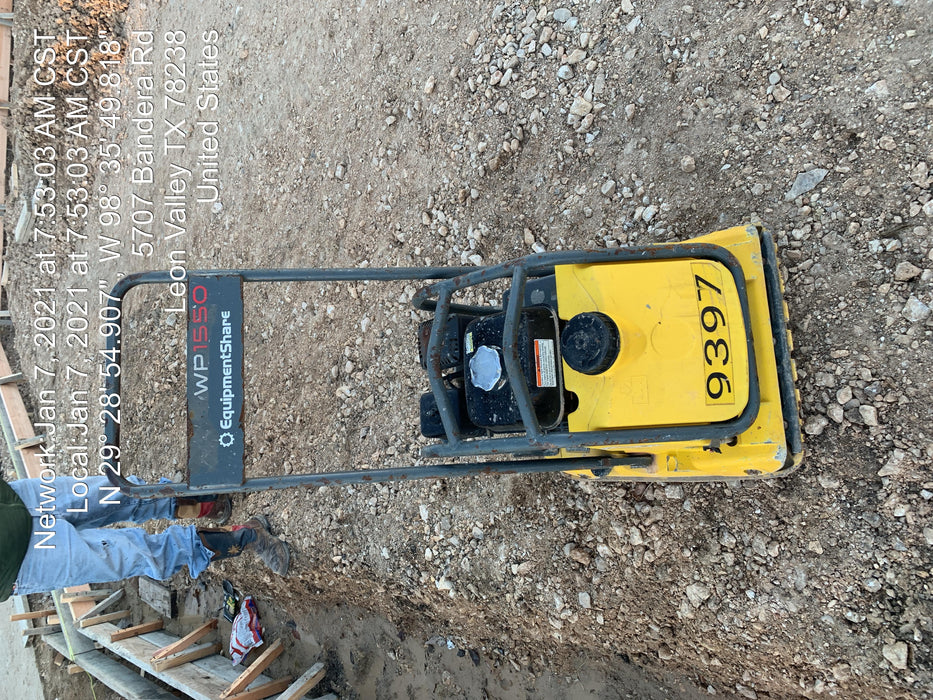 2018 WACKER NEUSON WP1550AW