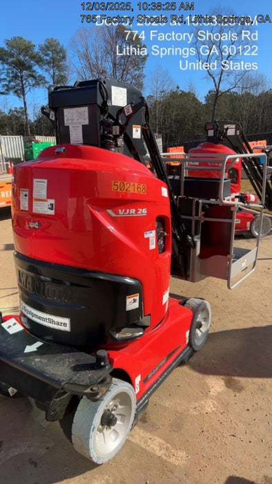2023 MANITOU VJR 26